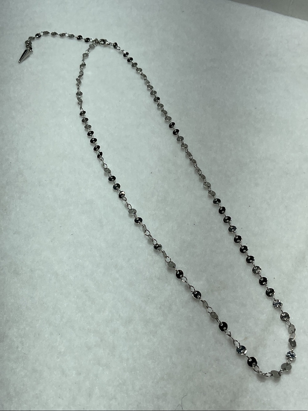 Origami Owl Silver Necklace